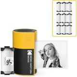 Memo Shot Era Çocuk Anında Fotoğraf Makinesi ve Fotoğraf Etiket Yazıcısı