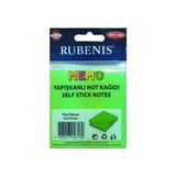 Memo Yapışkanlı Not Kağıdı 76X76mm Yeşil - 3 Adet