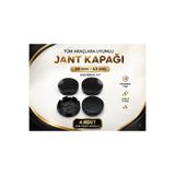 MemoDigital Jant Göbek Kapağı Dış Çap 68 mm - İç Çap 63 mm 4 Adet