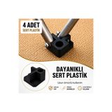 MemoDigital Katlanır Kamp Sandalye Ve Masa Plastik Ayak Bağlantı Aparatı 4 Adet