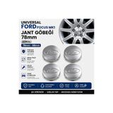 MemoDigital Universal Ford Connect - Focus MK1 Jant Göbeği Arması 68mm