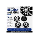 MemoDigital Universal Renault Clio 4 - Megane 4 - Talisman - Kadjar Uyumlu Jant Göbeği Dış Çap 57 - İç Çap 50 mm