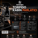 Memolax Torpido & Kabin Parlatıcı 500 ml