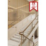 Memoody Dekoratif Yapışkanlı Şerit Pleksi Gold Ayna 5 Adet 5x120cm
