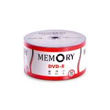 MEMORY Boş Dvd-r 4,7gb 16x 120 Dk 50 Adet Hp Dvd Boş Dvd