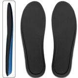 Memory Foam Ortopedik Ayakkabı Tabanlık, Visco Konfor Rahat Spor Ayakkabı Tabanı, Erkek, Kadın (Siyah, 42)