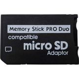 Memory Stick Pro Duo Adaptör Mikro Sd Dönüştürücü Psp Hafıza Kart