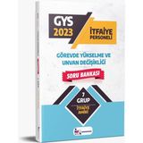 Memur Sınav 2023 Yerel Yönetimler (Itfaiye Amiri) 7. Grup 2'li Set