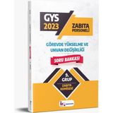Memur Sınav 2023 Yerel Yönetimler (Zabıta Komiseri) 9. Grup 2'li Set