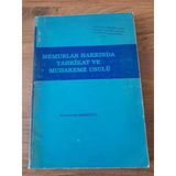 Memurlar Hakkında Tahkikat Ve Muhakeme Usulü - İmzalı (Sahafiye Kitap)