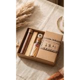 memyap Ritüel Set - Palo Santo & Dhoop Tütsü & Kibrit Hediye Seti - Doğal Öz Bakım ve Meditasyon