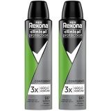 Men Clinical Protection Erkek Sprey Deodorant Confidence 150 Ml 2Li Paket