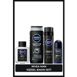 MEN Damat Çeyiz Seti Roll-on Deodorant 50ml, Tıraş Köpüğü 200ml, Duş Jeli 500ml, Tıraş Losyonu100ml