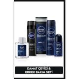 Men Erkek Damat Çeyiz Seti, Duş Jeli 500ml, Deodorant 150ml, Roll-on 50ml, Tıraş Köpüğü, Losyon100ml