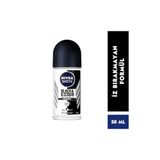 Men Erkek Roll-on Black & White Invisible Power 50 ml 48 Saat Anti-Perspirant Koruma