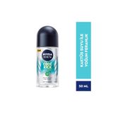 MEN Erkek Roll-on Deodorant Cool Kick 50ml, 48 Saat Anti-perspirant Ter Koruma, Kaktüs Suyu,Ferahlık