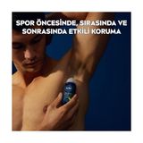 Men Erkek Roll-On Deodorant Deep Extreme 50ML, 72 Saat Anti-Perspirant Ter Koruma, Yeni Enerji - Option-1
