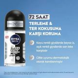 Men Erkek Roll On Deodorant & Invisible Original 50 Ml,72 Saat Anti-Perspirant Terleme Ve Ter Kokusuna Karşı Koruma,Giysilerde Leke Karşıtı,Erkeksi Koku,Etil Alkol İçermez