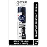 MEN Erkek Sprey Deodorant Black&White Invisible Original 150ml, 72 Saat Anti-perspirant Ter Koruması