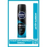 Men Erkek Sprey Deodorant Deep Beat 150ml, 72 Saat Anti-perspirant Koruma