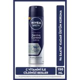 MEN Erkek Sprey Deodorant Derma Control Clinical 150ml, 96 Saat Anti-perspirant Ter Koruması