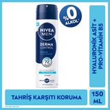 Men Erkek Sprey Deodorant Derma Control Defend 150ML,HYALURON,PRO Vitamin B5,72 Saat Anti-Perspirant - 150 ml