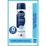 MEN Erkek Sprey Deodorant Derma Control Defend 150ml,Hyaluron,Pro Vitamin B5,72 Saat Anti-perspirant