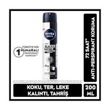 Men Erkek Sprey Deodorant & Invisible Original 200 Ml, 72 Saat Anti-Perspirant Ter Koruması,ekonomik Boy