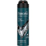 Men Erkek Sprey Deodorant Kömür 150