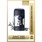 MEN Erkek Stick Deodorant Black&White Epic Night 50 ml,Terleme Karşıtı,Kumaş Koruması,Alkolsüz