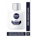 MEN Erkek Tıraş Sonrası Balsam 100ml, Hassas Ciltlere Özel Hızlı Rahatlatma, Konforlu Tıraş Deneyimi