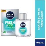 Men Erkek Tıraş Sonrası Losyon Cool Kick Fresh 100ml, Kaktüs Suyu, Nane Özleri, Serinleten Ferahlık