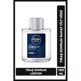 Men Erkek Tıraş Sonrası Losyon Deep Comfort 100Ml,Yenileyici,Ferahlatıcı,Nemlendirici