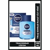 Men Erkek Tıraş Sonrası Losyon Protect&Care 100Ml, Ferahlatıcı, Aloe Vera, Yatıştırıcı, Nemlendirici