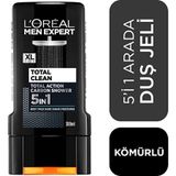 MEN EXPERT SHOWER GEL TOTAL CLEAN 300ML