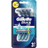 Men Gillette Blue 3 Plus Uefa Champions League Özel Seri Tıraş Bıçağı 3'lü