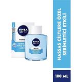 Men Hassas Serinletici Tiras Sonrasi Losyon 100Ml, Hassas Ciltler,Alkolsuz Formul, Hizli Emilir