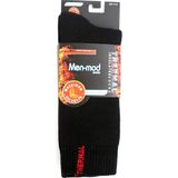 Men-mod Erkek 3lü Paket Cotton Havlu Örgü Dikişsiz Burun Antrasit Termal Çorap 644003 - 41 - 44