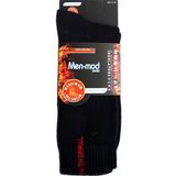 Men-mod Erkek 3lü Paket Cotton Havlu Örgü Dikişsiz Burun Lacivert Termal Çorap 644003 - 41 - 44