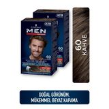Men Perfect 60 Kahve 2x80 ml Saç Boyası