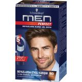 Men Perfect 60 Kahve Erkek Saç Boyası 80 ml 4 Adet