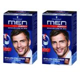 Men Perfect 70 Koyu Kahve 2 Adet Saç Boyası
