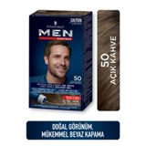 Men Perfect Erkek Saç Boyası No:50 Acık Kahve