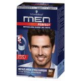 Men Perfect Erkek Saç Boyası No:80 Kahve Siyah