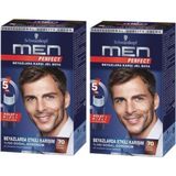 Men Perfect Perfect Erkek Saç Boyası No:70 Koyu Kahve 2 Adet