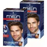 Men Perfect Saç Boyası 60 Kahve, 80 ml x 2 Adet HBV00000JX33O