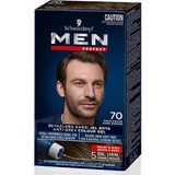 Men Perfect Saç Boyası 70 Koyu Kahve - 1