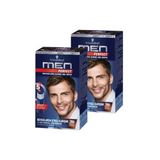 Men Perfect Saç Boyası 70 Koyu Kahve, 80 ml x 2 Adet HBV00000JX33P