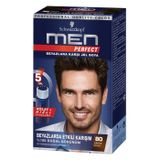 Men Perfect Saç Boyası Kahve Siyah 80 50 ml