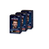 Men Perfect Schwarzkopf Men Perfect Saç Boyası 70- Koyu Kahve-Kolay ve Hızlı Beyaz Kapama - 3 ADET